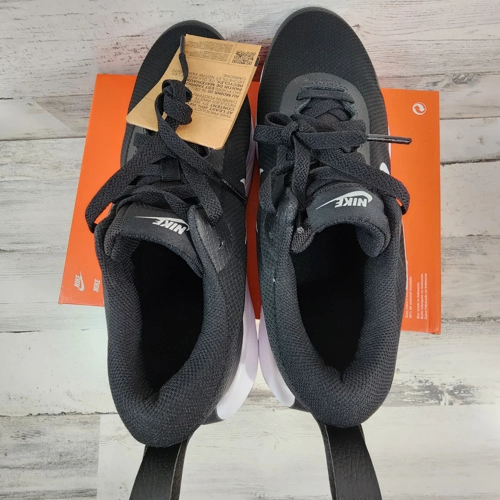 Nike Promina Running Shoes Mens 10 Black White Cushioned FV5285-002 NWB